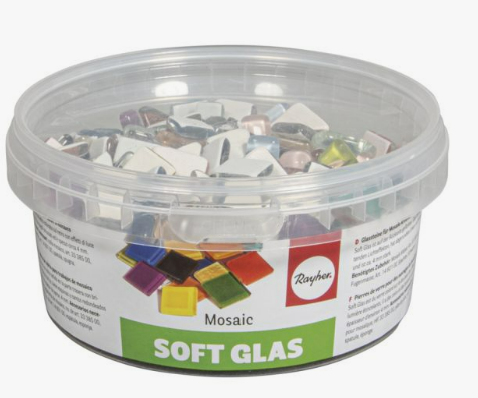 Mosaic Soft Glas 500g